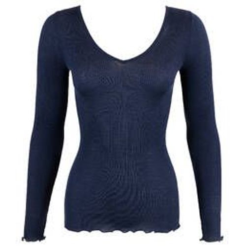 Oscalito Pull Manches Longues En Laine Et Soie Roma