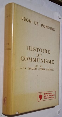 Histoire Du Communisme De 1917 A La Deuxième Guerre Mondiale