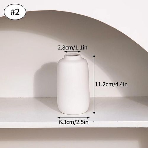 Vases à feu en céramique,ustensiles de fleurs séchées hydroponiques,ornements,Tables de salon pour la maison,Vases décoratifs,Vases en céramique en forme-A2-
