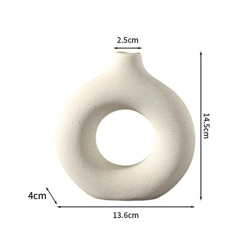 Vases à feu en céramique,ustensiles de fleurs séchées hydroponiques,ornements,Tables de salon pour la maison,Vases décoratifs,Vases en céramique en forme-S2-