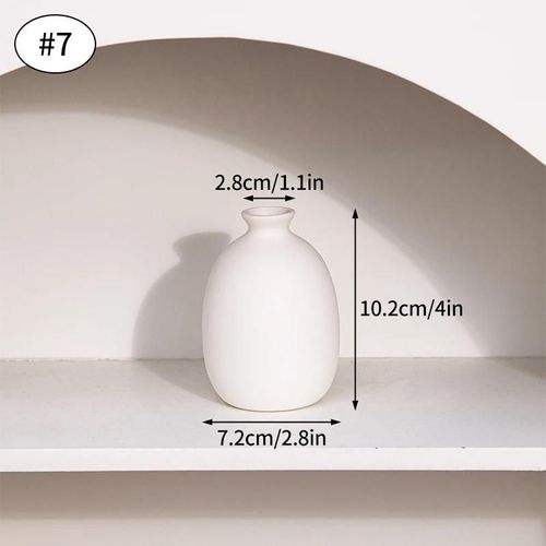 Vases à feu en céramique,ustensiles de fleurs séchées hydroponiques,ornements,Tables de salon pour la maison,Vases décoratifs,Vases en céramique en forme-A7-