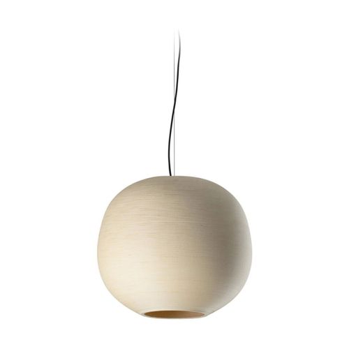 Suspension En Bioplastique D'origine Végétale 50x42,6cm Tierra - Faro Barcelona