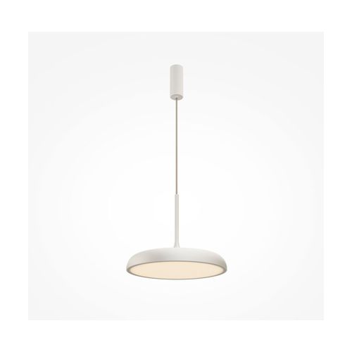 Suspension En Métal Blanc 40cm Gerhard - Maytoni