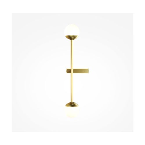 Applique Murale En Métal Doré 48x14,1cm Touch - Maytoni