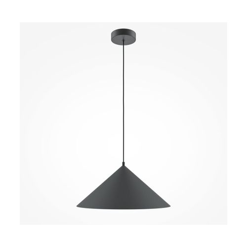 Suspension Triangulaire En Métal Noir 35cm Basic Colors - Maytoni