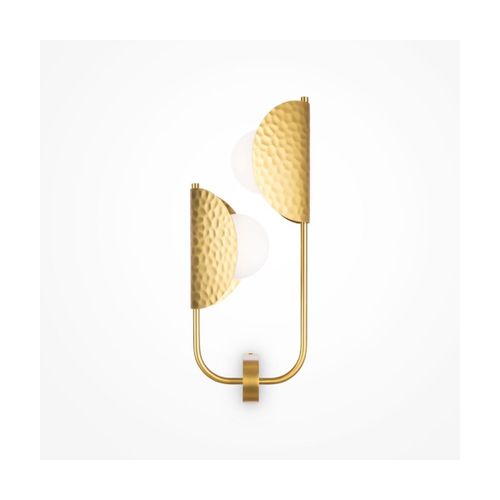 Applique Murale Droite En Métal Laiton 21,5x17cm Tropic - Maytoni