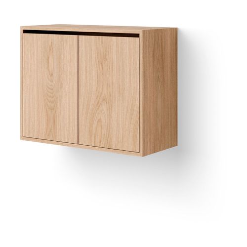 Commode Haute Avec Portes En Chêne 62,4cm - New Works