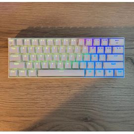 Clavier Redragon K530W RGB Pro