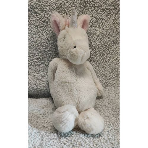Doudou licorne 22 cm jellycat
