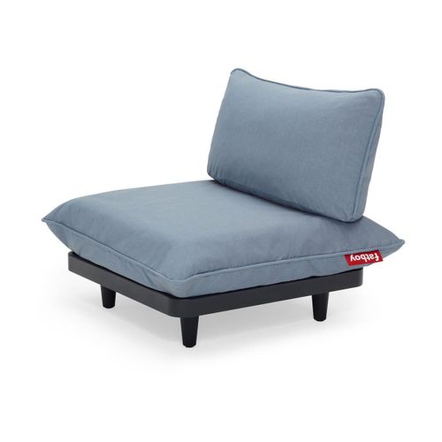 Module Central De Canapé D’Extérieur Bleu Storm Paletti - Fatboy
