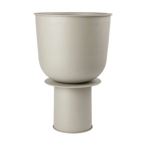 Pot De Fleur En Fer Enduit Castle Beige 40x60cm Juno - Broste Copenhagen