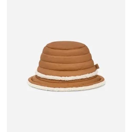 Bob Réversible En Uggfluff In Brown, Taille 4/6 Yrs, Nylon