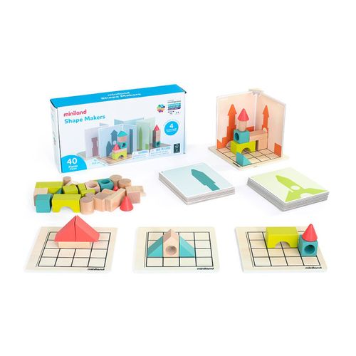 Jeu De Construction Multijoueur - Testez La Créativité De Vos Enfants Marron