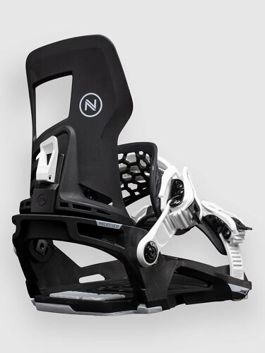 Nidecker Prime 2023 Kids Fixations De Snowboard Noir