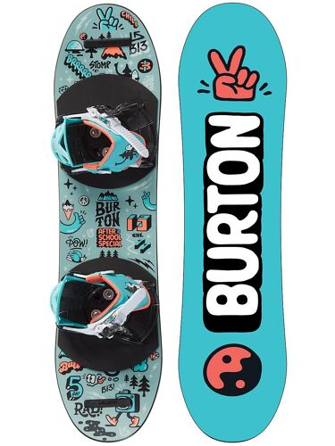 Burton After School Special 80 2026 Kids Set De Snowboard Bleu