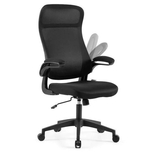 Sense7 Chaise De Bureau Ergonomique Revo ¿ Chaise Pivotante Et Réglable En Hauteur Avec Dossier En Maille Respirante, Gaming - Noir