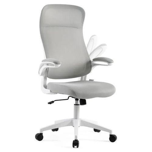 Sense7 Chaise De Bureau Ergonomique Revo ¿ Chaise Pivotante Et Réglable En Hauteur Avec Dossier En Maille Respirante, Gaming - Gris