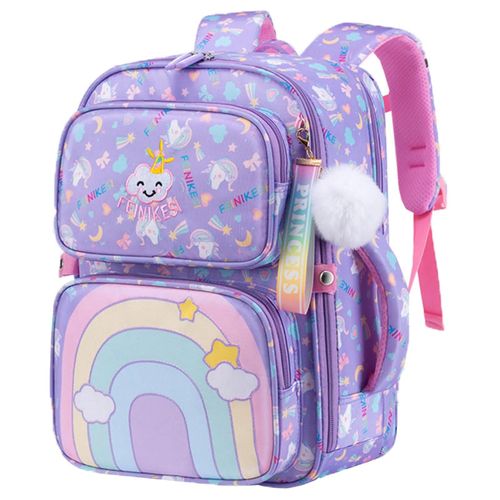 Sac à dos mignon pour élèves du primaire,élégant,Portable,polyvalent,respirant,pour livres d'âge préscolaire,cadeau Vert fluo
