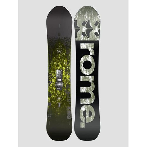 Rome Freaker Snowboard À Motifs