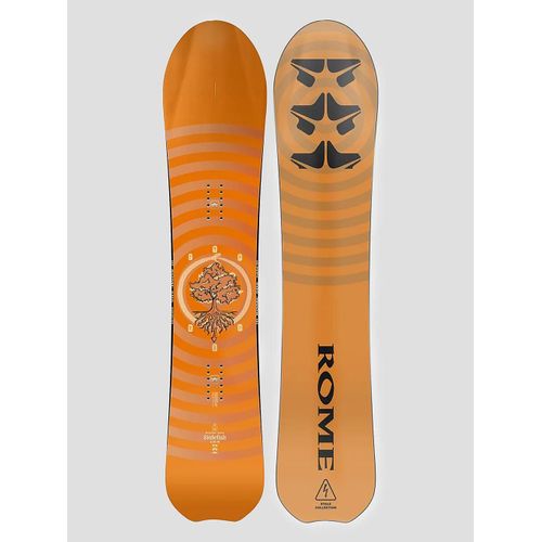 Rome Stalefish Snowboard À Motifs