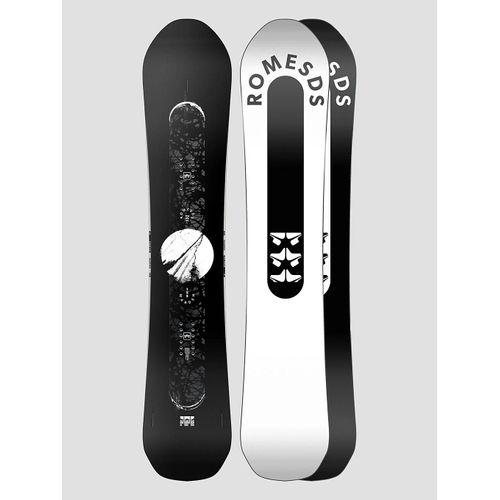 Rome Warden Snowboard À Motifs