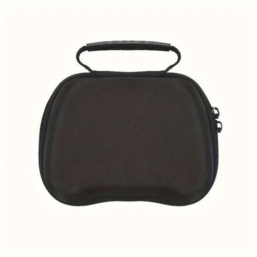 Sac De Rangement Pour Contrôleur De Jeu Switch Pro Portable/Modèles Applicables: Ps5/Xbox Series X/Xbox Series S/Sac À Main À Coque Rigide Eva,Black