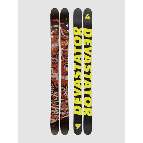 4frnt Ski Devastator 2024 Skis À Motifs