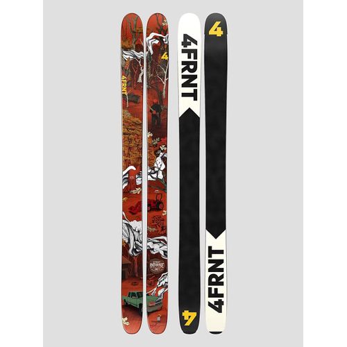 4frnt Ski Inthayne 2024 Skis À Motifs