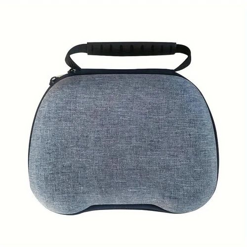 Sac De Rangement Pour Contrôleur De Jeu Switch Pro Portable/Modèles Applicables: Ps5/Xbox Series X/Xbox Series S/Sac À Main À Coque Rigide Eva,Grey