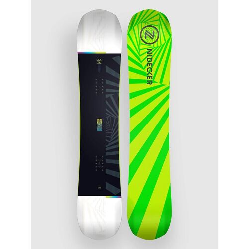 Nidecker Micron Merc 2024 Kids Snowboard À Motifs