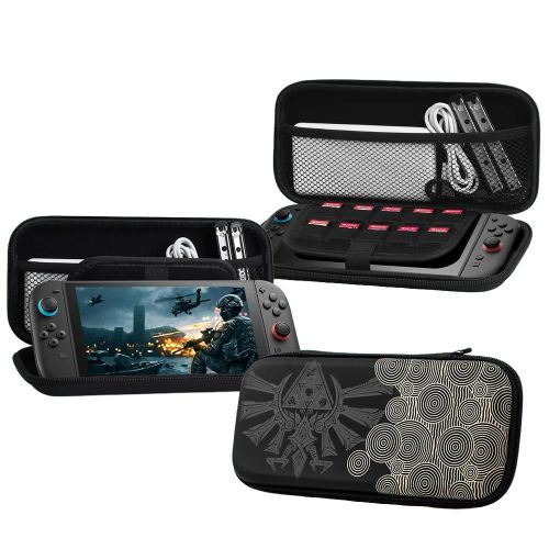 Étui De Rangement Pour Console De Jeu Ns Pour Switch 2, Sac De Transport Portable, Coque Rigide, Étui De Voyage Pour Console Ns 2 Avec 10 Emplacements Pour Cartes De Jeu,I
