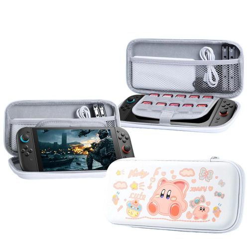 Étui De Rangement Pour Console De Jeu Ns Pour Switch 2, Sac De Transport Portable, Coque Rigide, Étui De Voyage Pour Console Ns 2 Avec 10 Emplacements Pour Cartes De Jeu,K