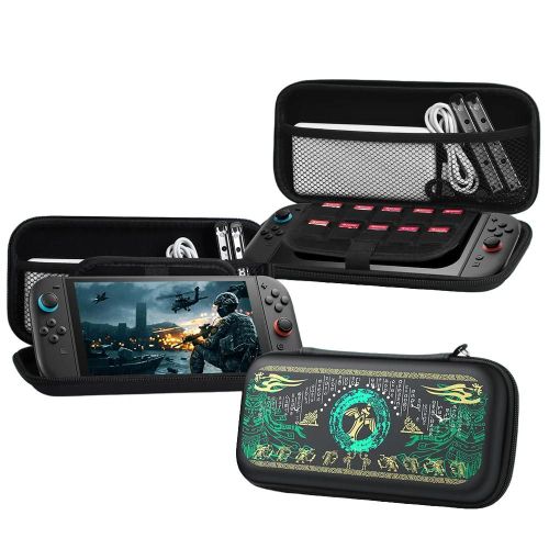 Étui De Rangement Pour Console De Jeu Ns Pour Switch 2, Sac De Transport Portable, Coque Rigide, Étui De Voyage Pour Console Ns 2 Avec 10 Emplacements Pour Cartes De Jeu,J