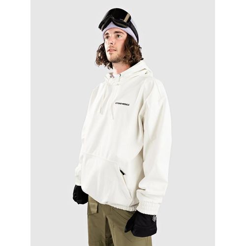 Beyond Medals Softshell Shred Hoodie Blanc