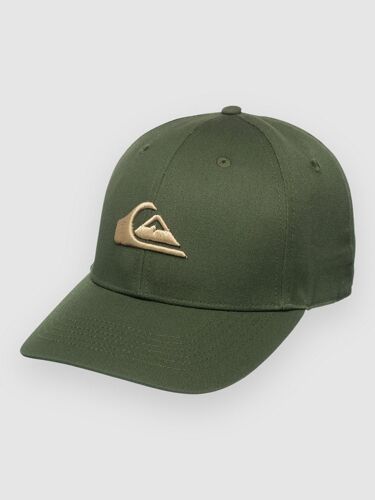 Quiksilver Decades Casquette Vert