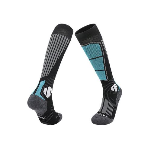 Chaussettes De Ski Unisexe - Longues Sport D'hiver - Outdoor Isolantes En Laine