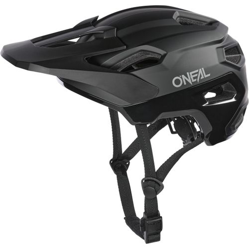 Oneal Trailfinder Evo Solid Casque De Vélo, Noir Pour Hommes