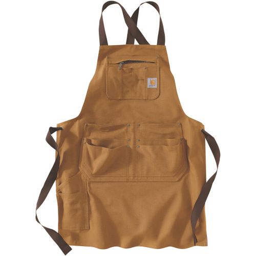 Carhartt Firm Duck Tablier, Brun Pour Hommes