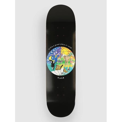 Skateboard Café Great Place 8.25"" Planche De Skate À Motifs