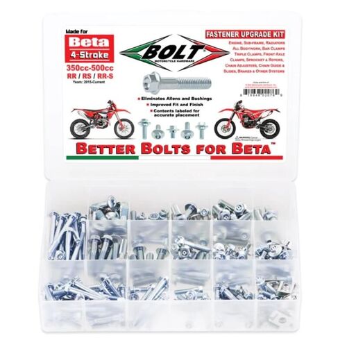 Bolt Kit De Mise À Niveau Des Fixations Pro Pack, Taille 10 Mm