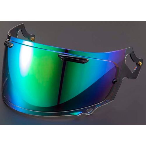 Arai Vas-V Max-V Mirrored Visière, Vert Pour Hommes