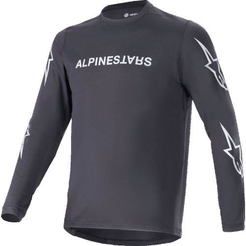 Alpinestars A-Dura Switch Maillot De Vélo À Manches Longues Pour Jeunes, Noir, Taille Xl