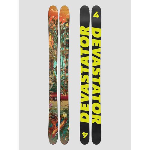 4frnt Ski Devastator 2025 Skis À Motifs