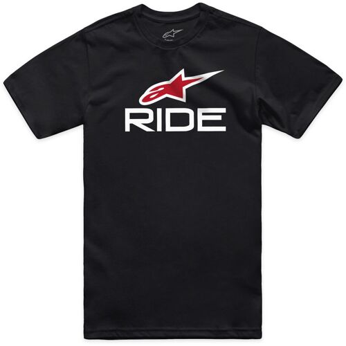 Alpinestars Ride 4.0 T-Shirt, Noir, Taille 2xl Pour Hommes