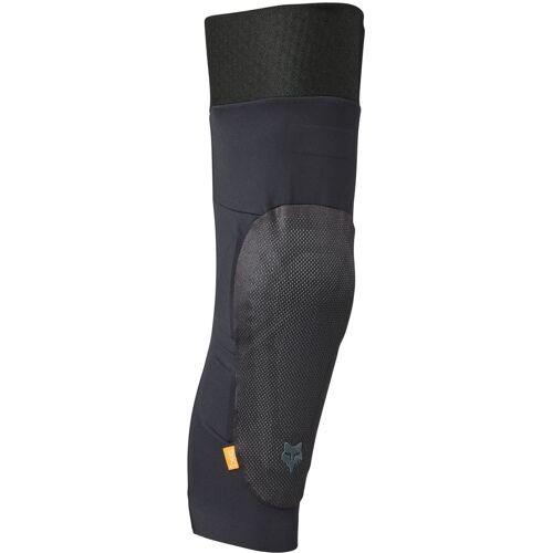 Fox Launch Elite Protège-Genoux, Noir, Taille L Pour Hommes