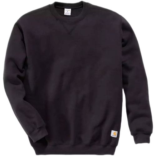 Carhartt Midweight Crewneck Sweat-Shirt, Noir, Taille Xs Pour Hommes