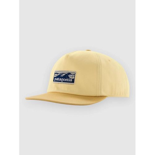 Patagonia Boardshort Label Funfarer Casquette Jaune