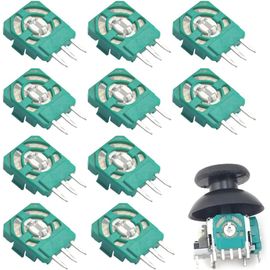 8 Pièces,Joysticks,Pièces De Remplacement Pour Manette,Pour Joystick Analogique,Ps4 Contrôleurs,Manette,Controller,Ps4-Wireless-Controller