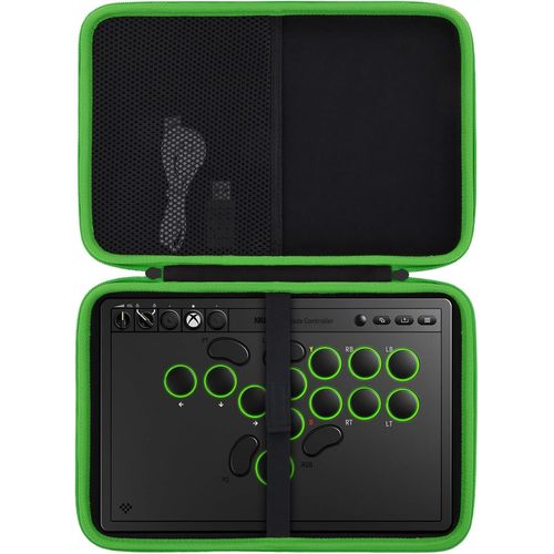 Dur Étui De Voyage Rigide Housse Cas Coque Pour 8bitdo All-Button Arcade Controller(Boîte Seule,Case Only)
