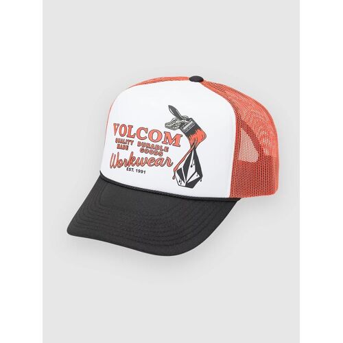 Volcom Even Lay Workwear Casquette Orange